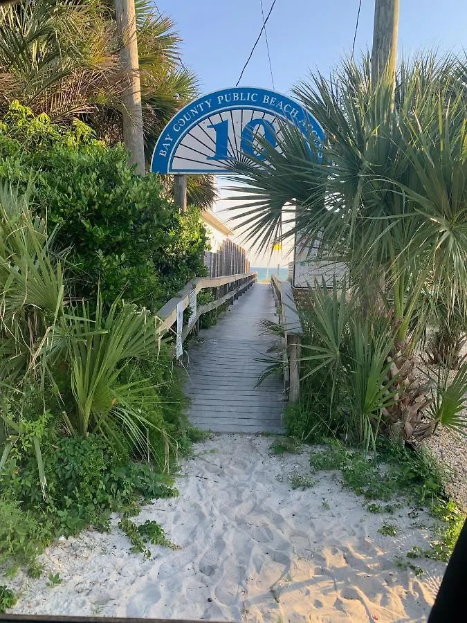 Vakantiehuis Sea Salt Vacation Home, Private Pool - Walk To Beach Panama City Beach Verenigde Staten