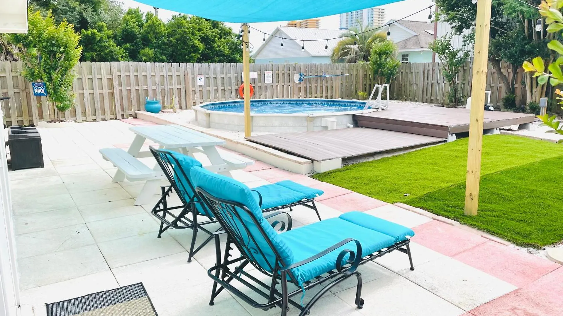 Sea Salt Vacation Home, Private Pool - Walk To Beach Panama City Beach