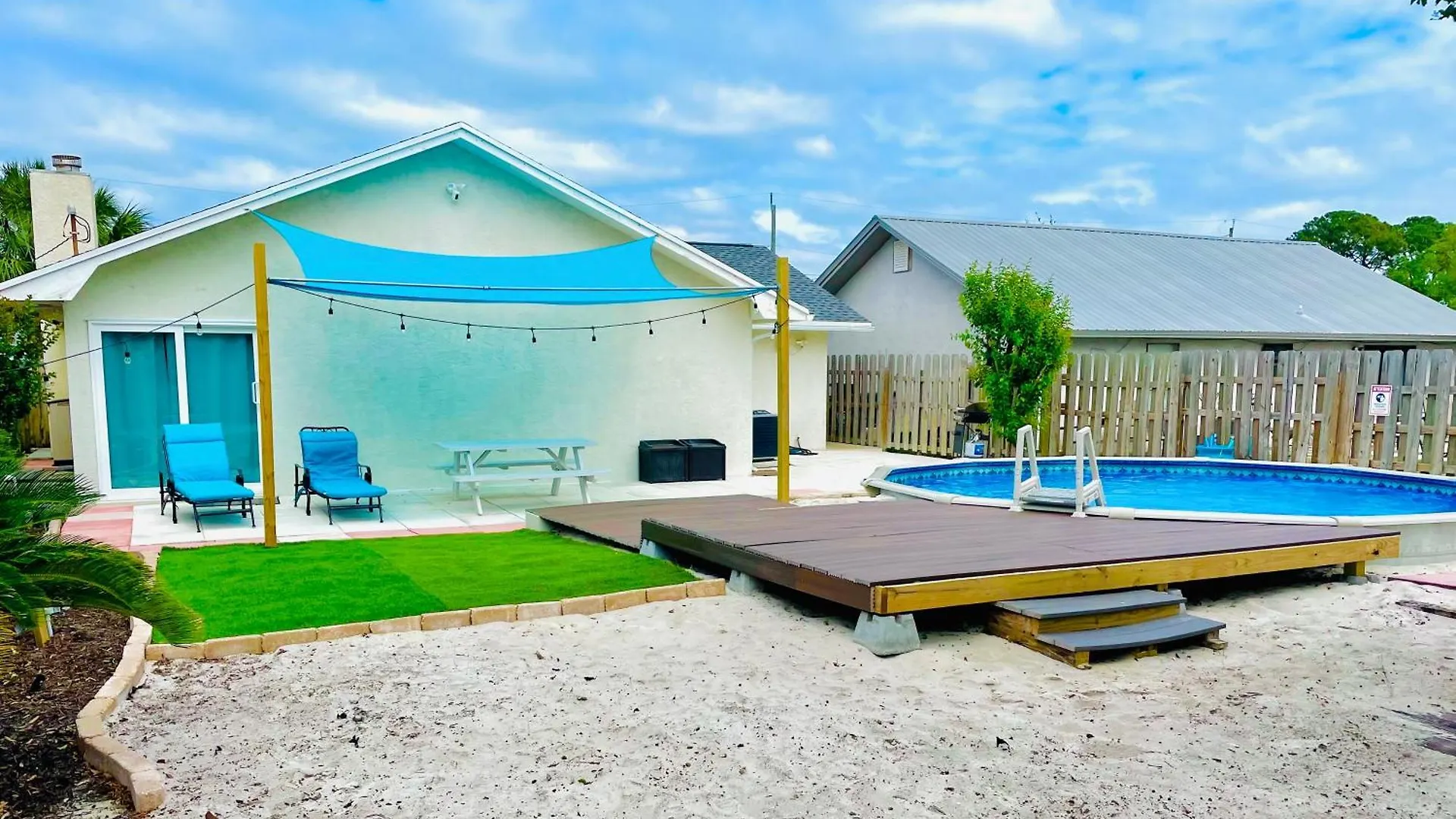 Sea Salt Vacation Home, Private Pool - Walk To Beach Panama City Beach Holiday home