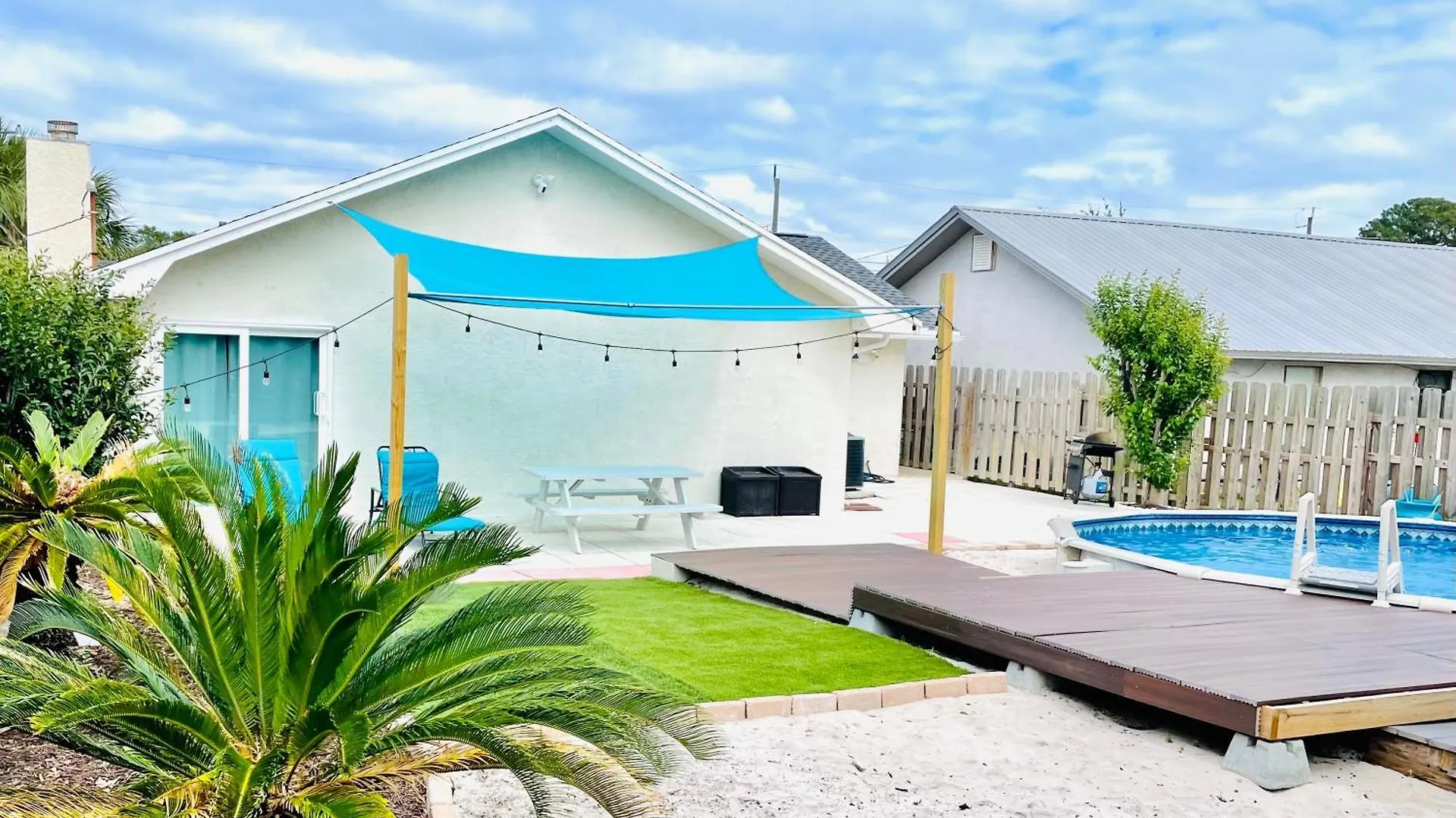 Sea Salt Vacation Home, Private Pool - Walk To Beach Panama City Beach Holiday home