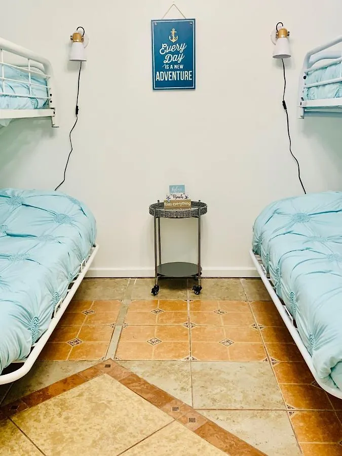 Sea Salt Vacation Home, Private Pool - Walk To Beach 파나마 시티 0*,