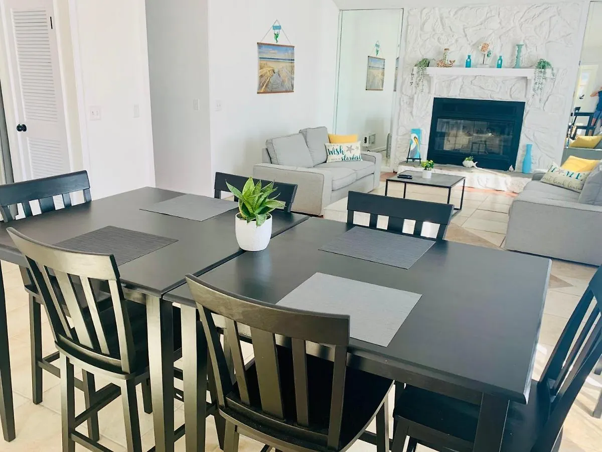 펜션 Sea Salt Vacation Home, Private Pool - Walk To Beach 파나마 시티